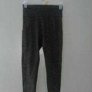 green aerie hugger leggings brand new never worn